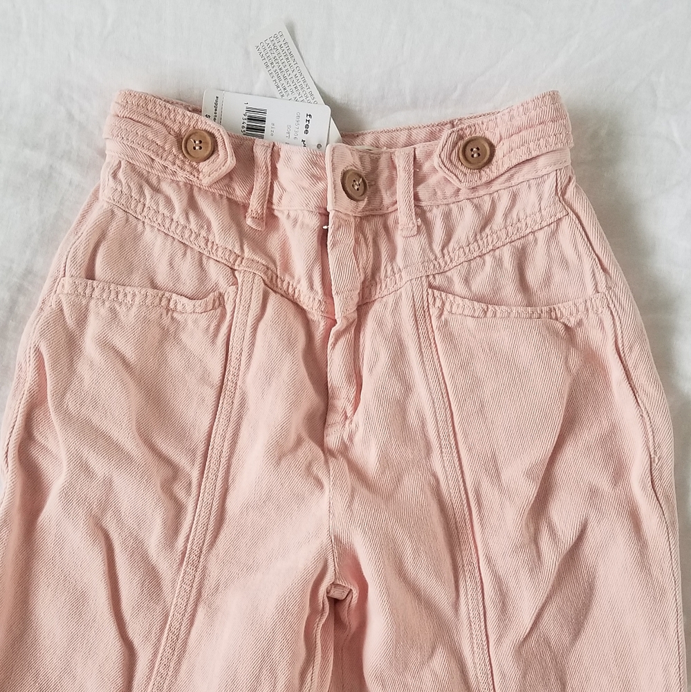 High waist free people